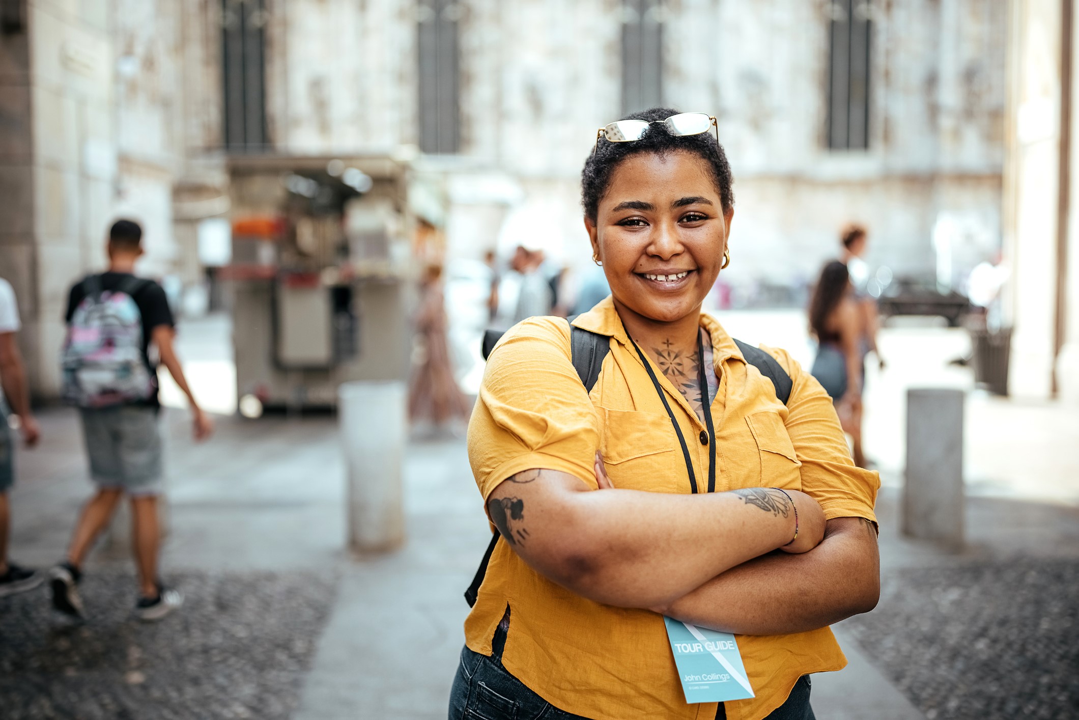 Registering as a tour guide
