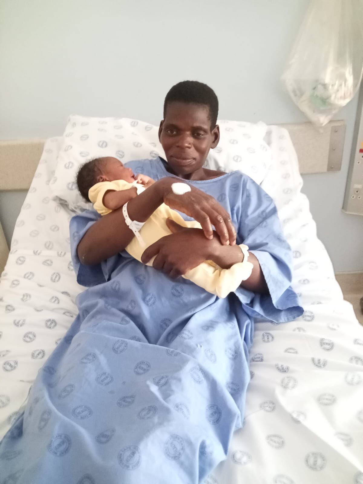 The second baby was a girl, born at 00:10 at Paarl Hospital to mom Aletar Mubhida.