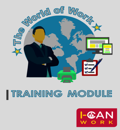 I-CAN Work training module