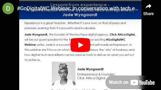 Screengrab of webinar_In-conversation-with-tech-entrepreneur-jade-wyngaardt
