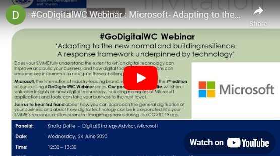 Screengrab of webinar_microsoft-adapting-to-the-new-normal-and-building-resilience