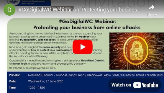 Screengrab of webinar_protecting-your-business-from-online-attacks