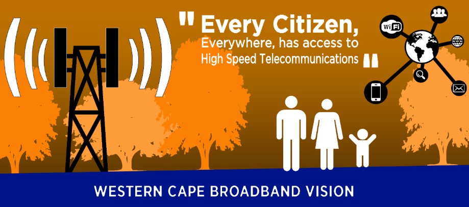 Western Cape Broadband vision