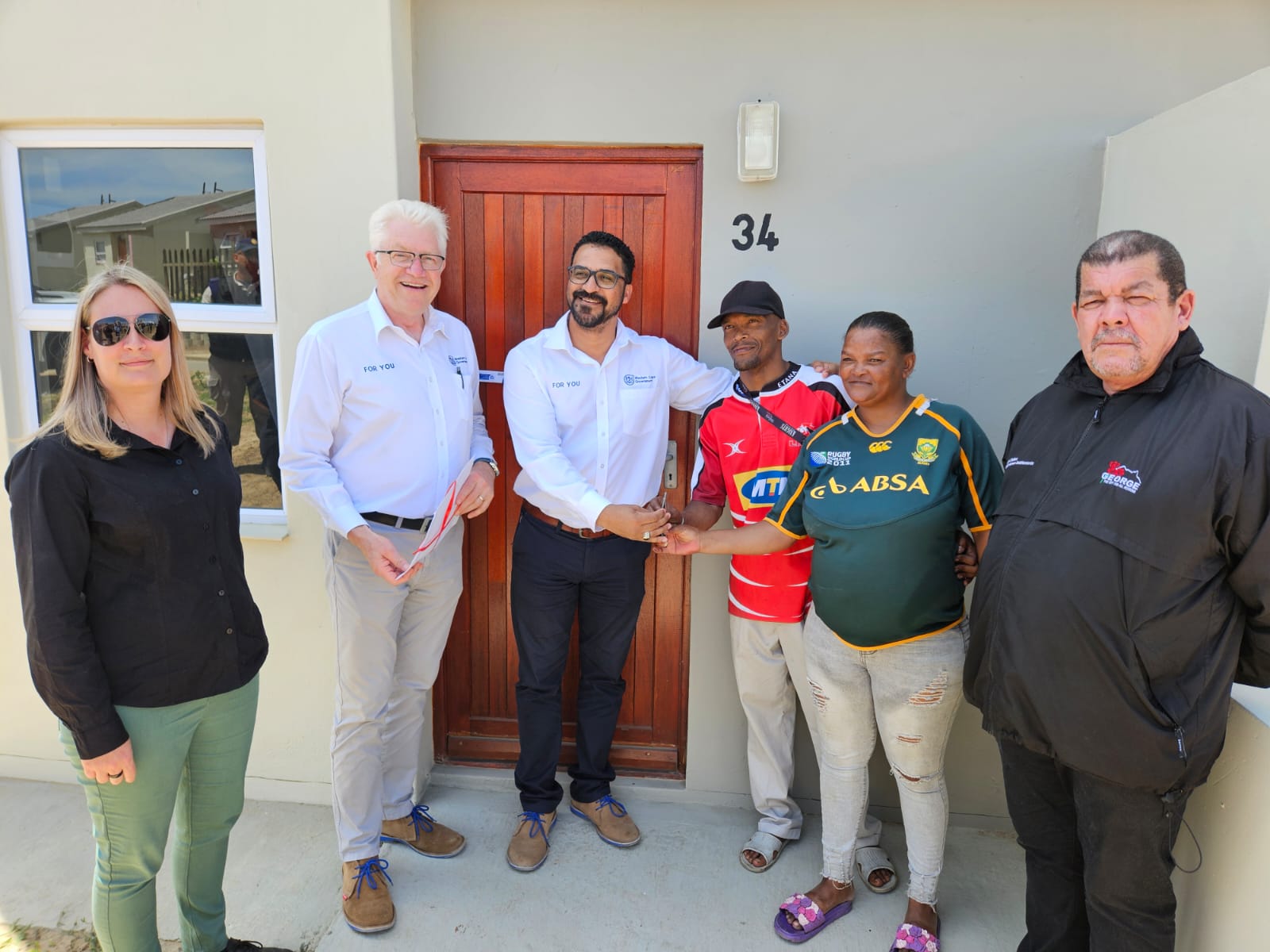 Metro Grounds Handover