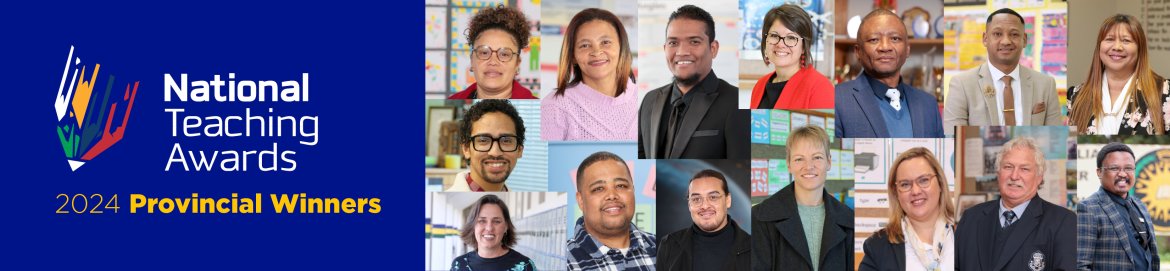 2024 National Teaching Awards - Provincial Winners