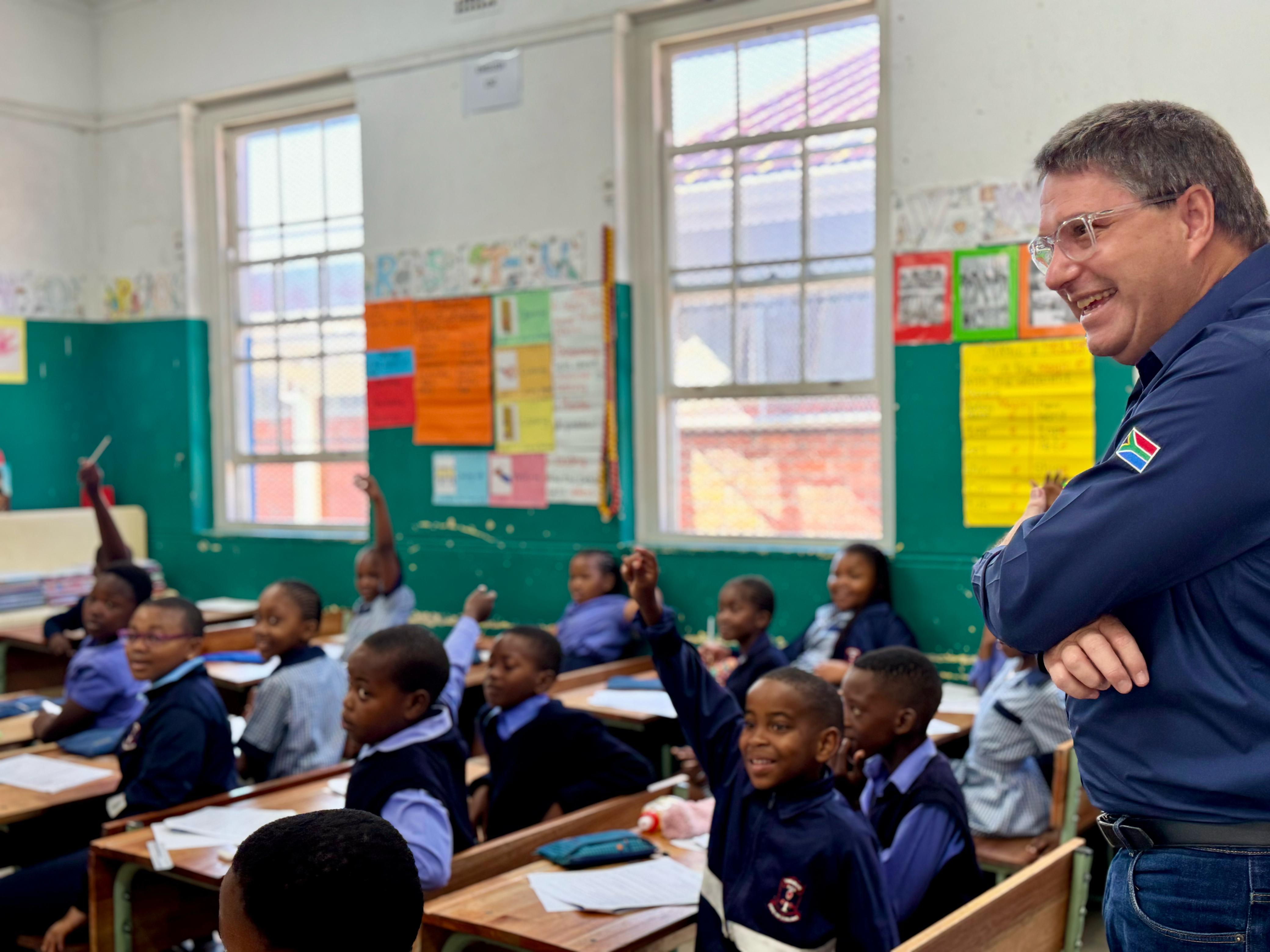 Learners share their excitement about #BackOnTrack programme2