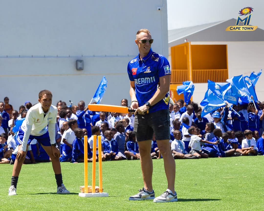 Exciting cricket moments at Heathfield Primary! 2