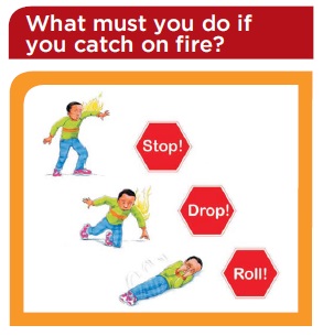 drop and roll
