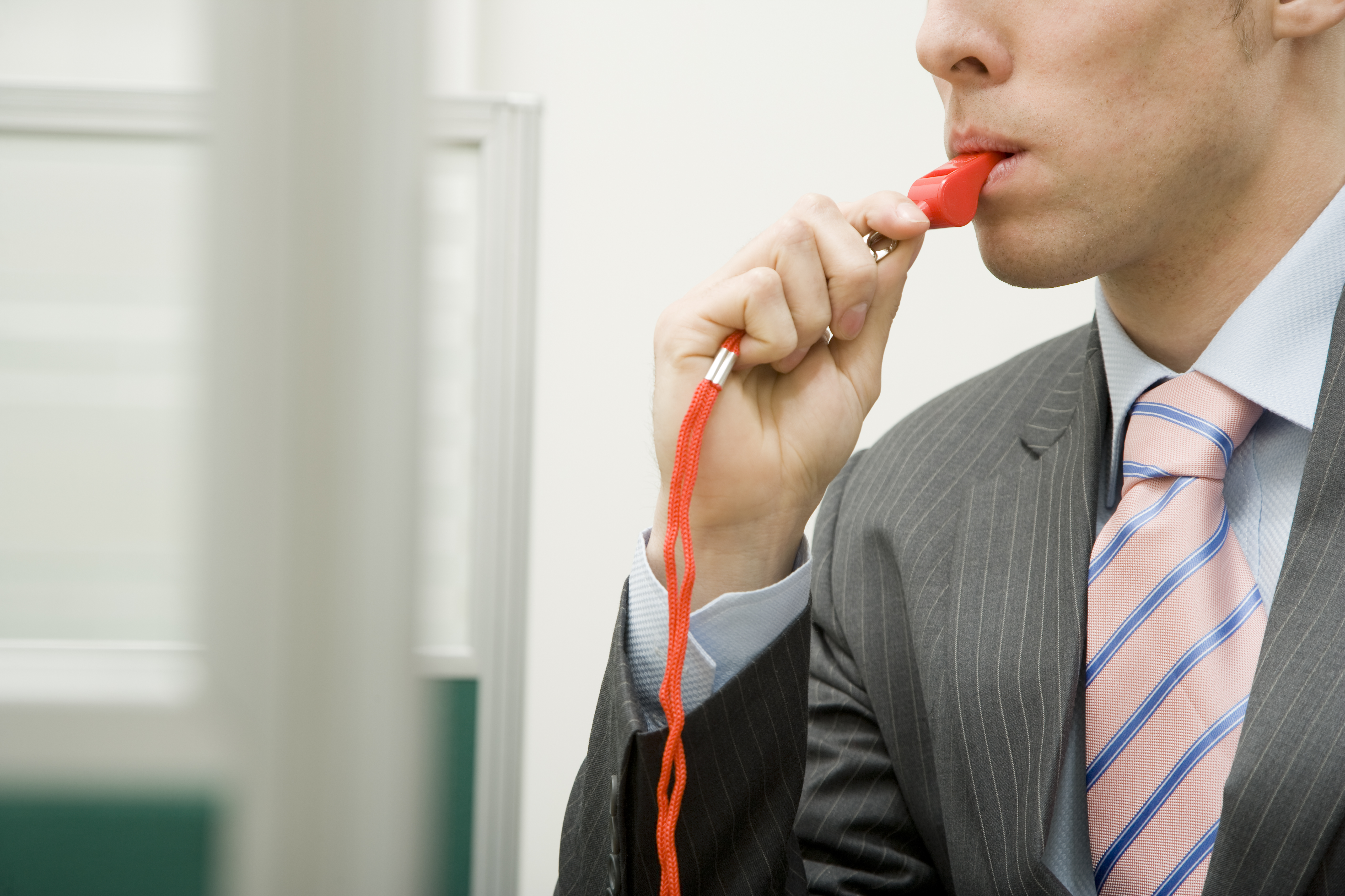 Fraud, theft and corruption whistleblower