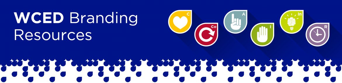 WCED Branding Resources