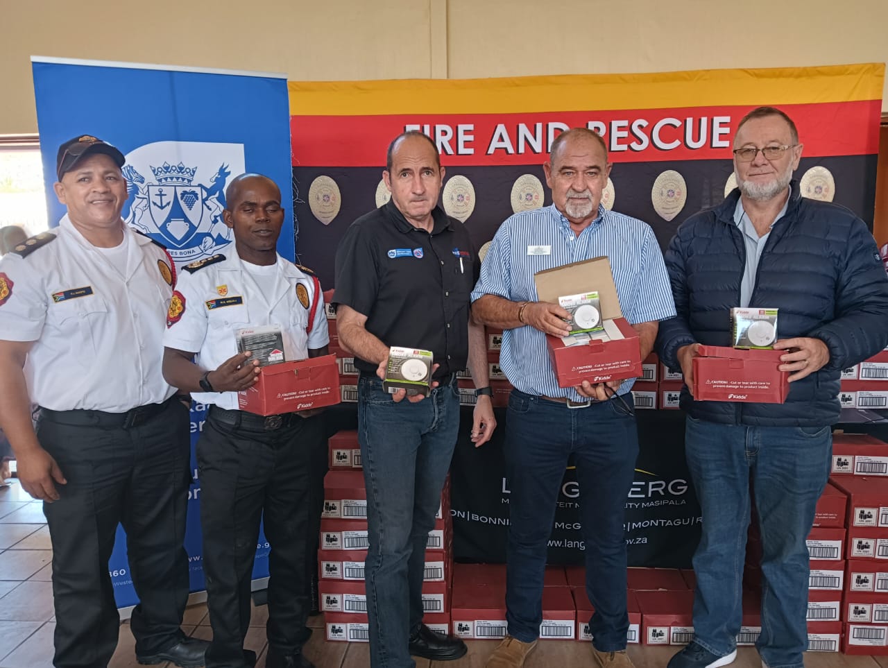 Smoke Alarms Langeberg