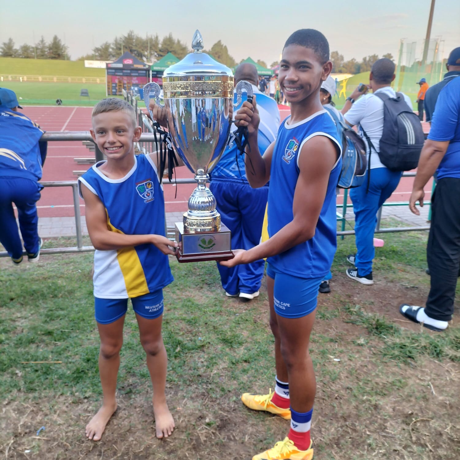 Viljoen Conradie and Damilleo Andoones