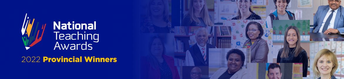 2022 National Teaching Awards - Provincial Winners