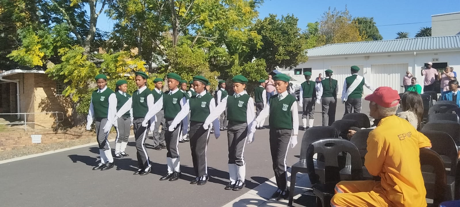 Spreading positivity in Western Cape schools