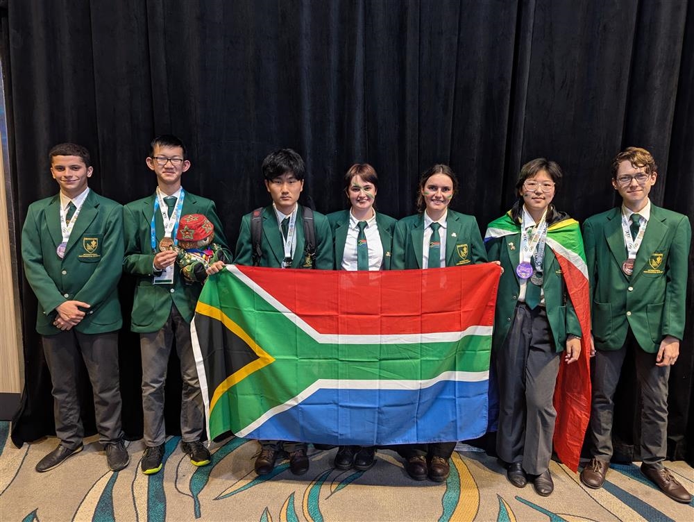 Record-breaking performance by SA Team at International Mathematics Olympiad