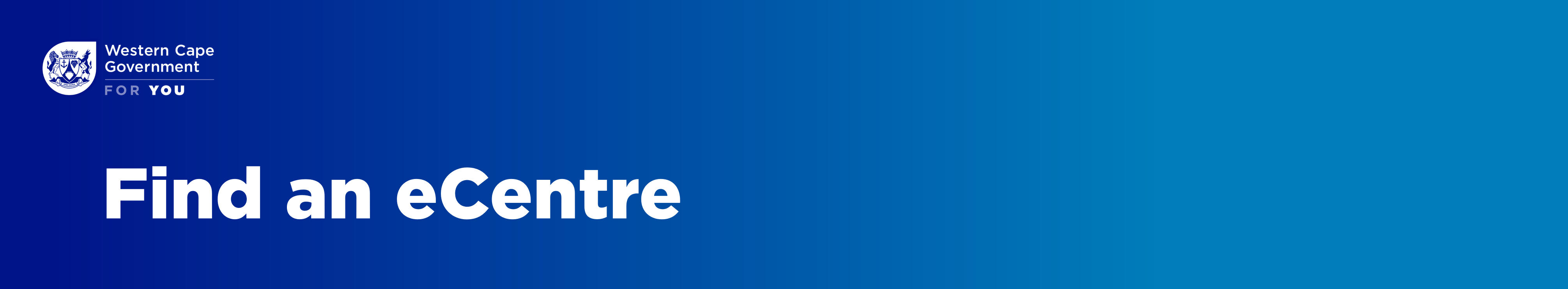 Find an eCentre