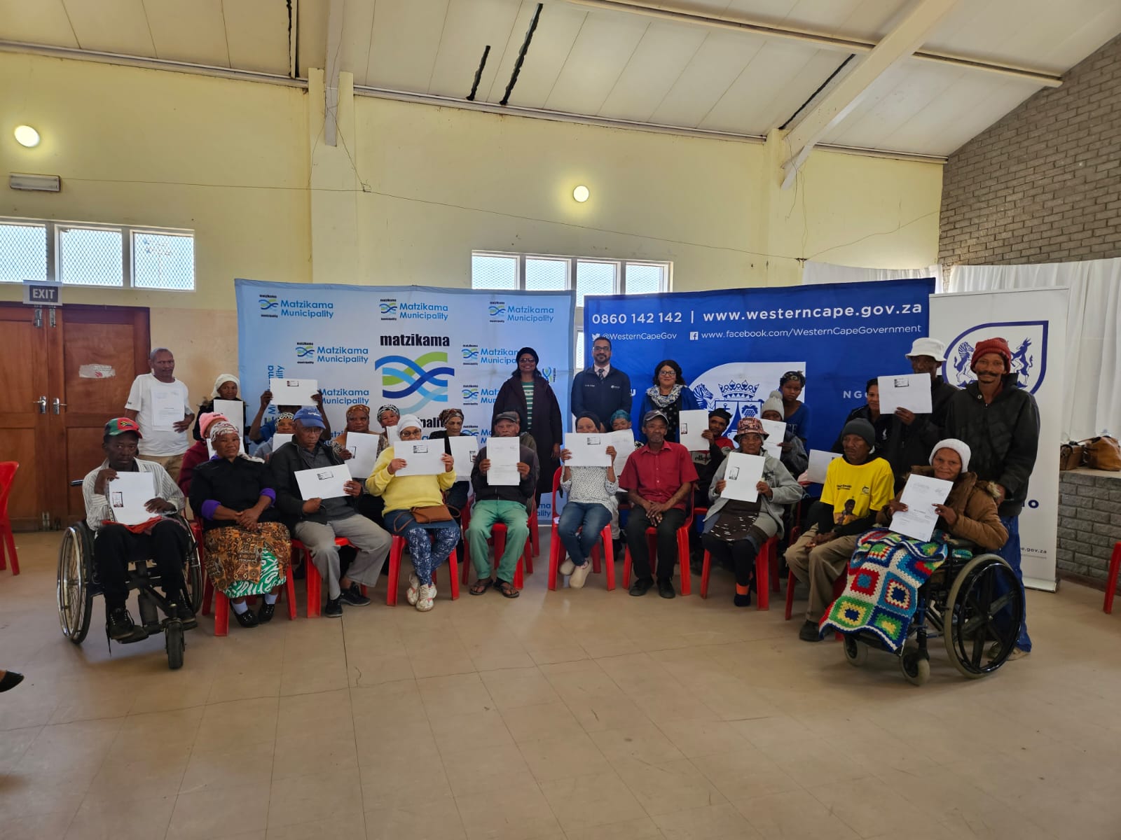 Klawer Title Deeds Handover