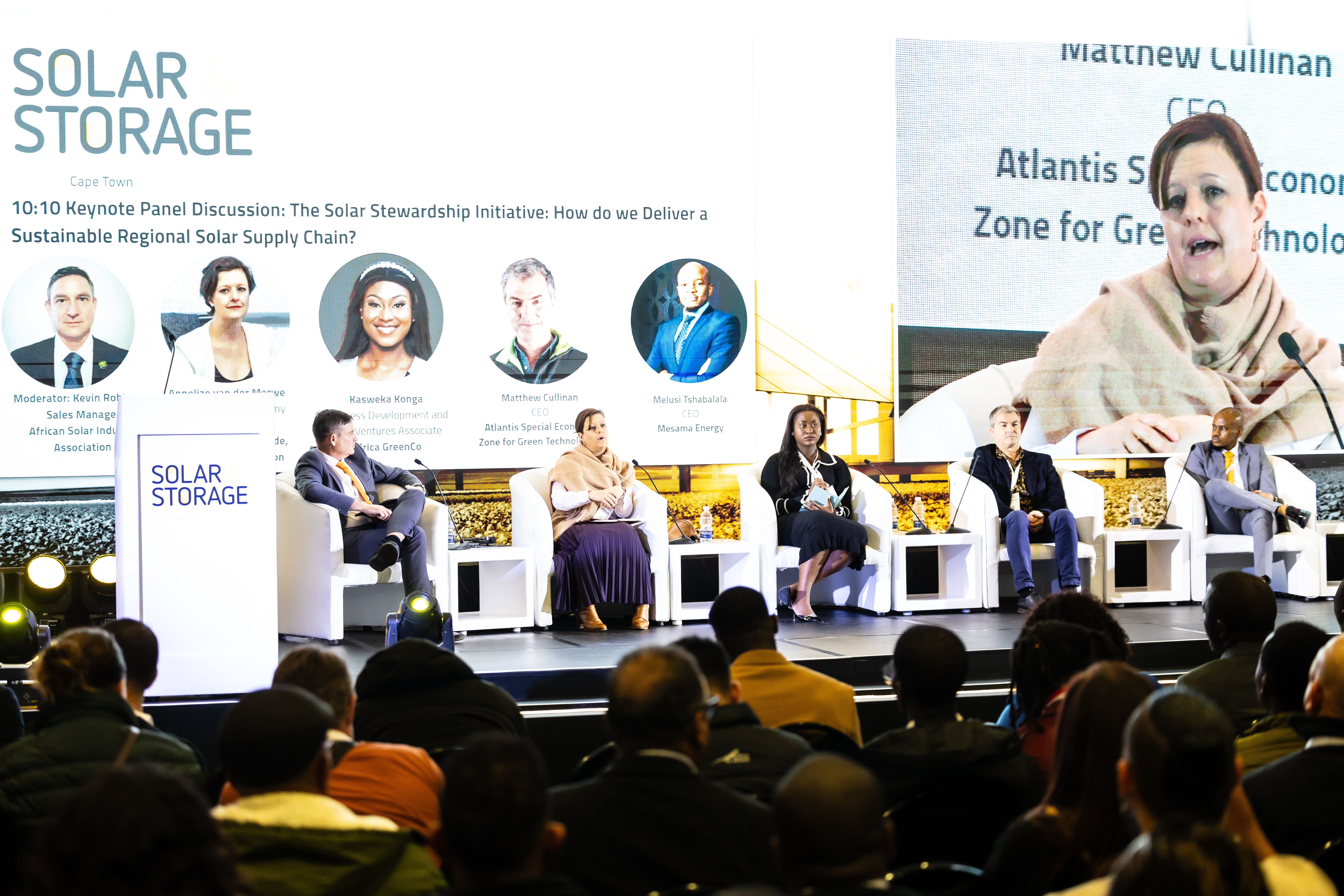 Solar &amp; Storage Live Cape Town 2