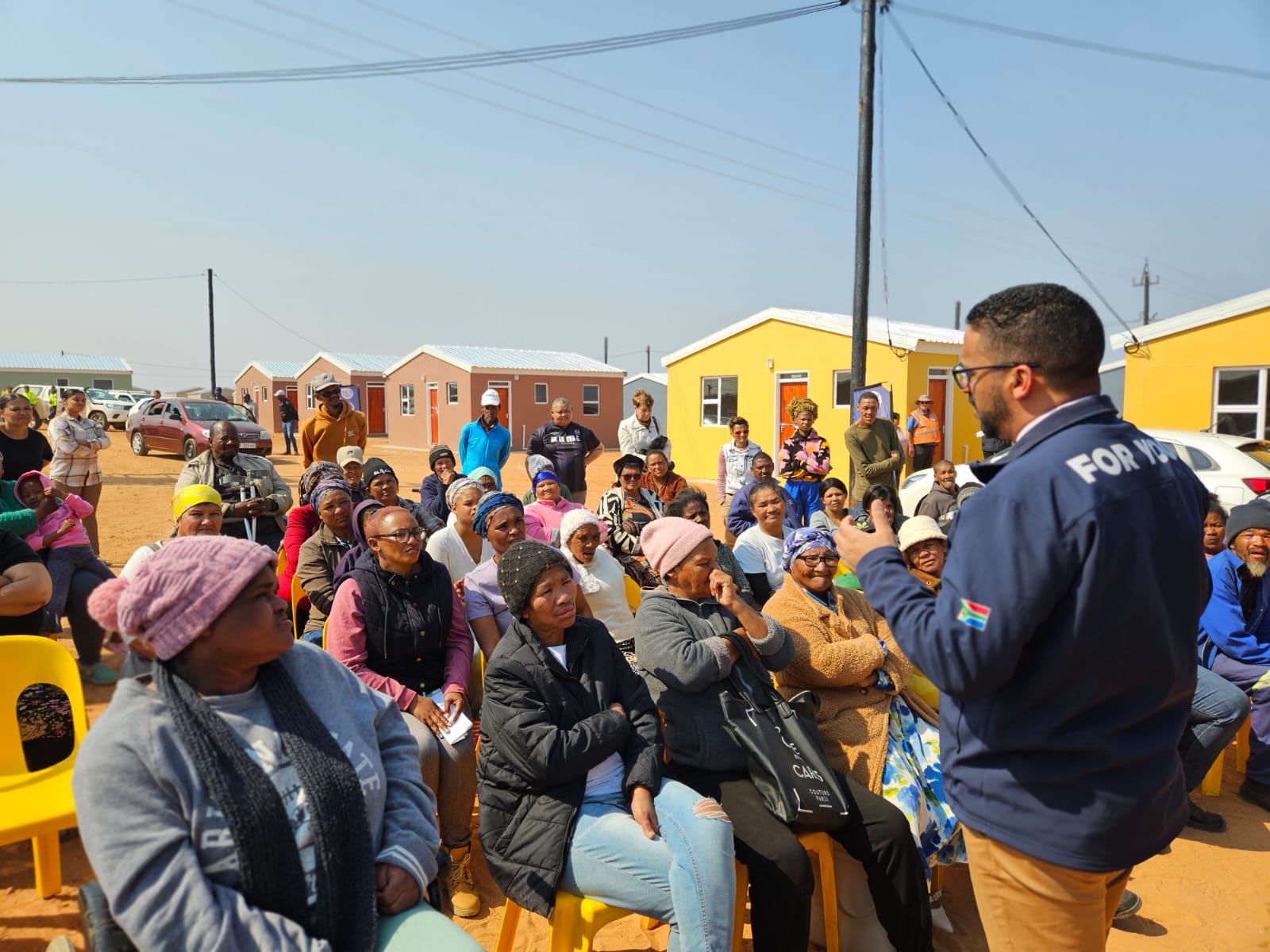 Vredendal Housing Handover