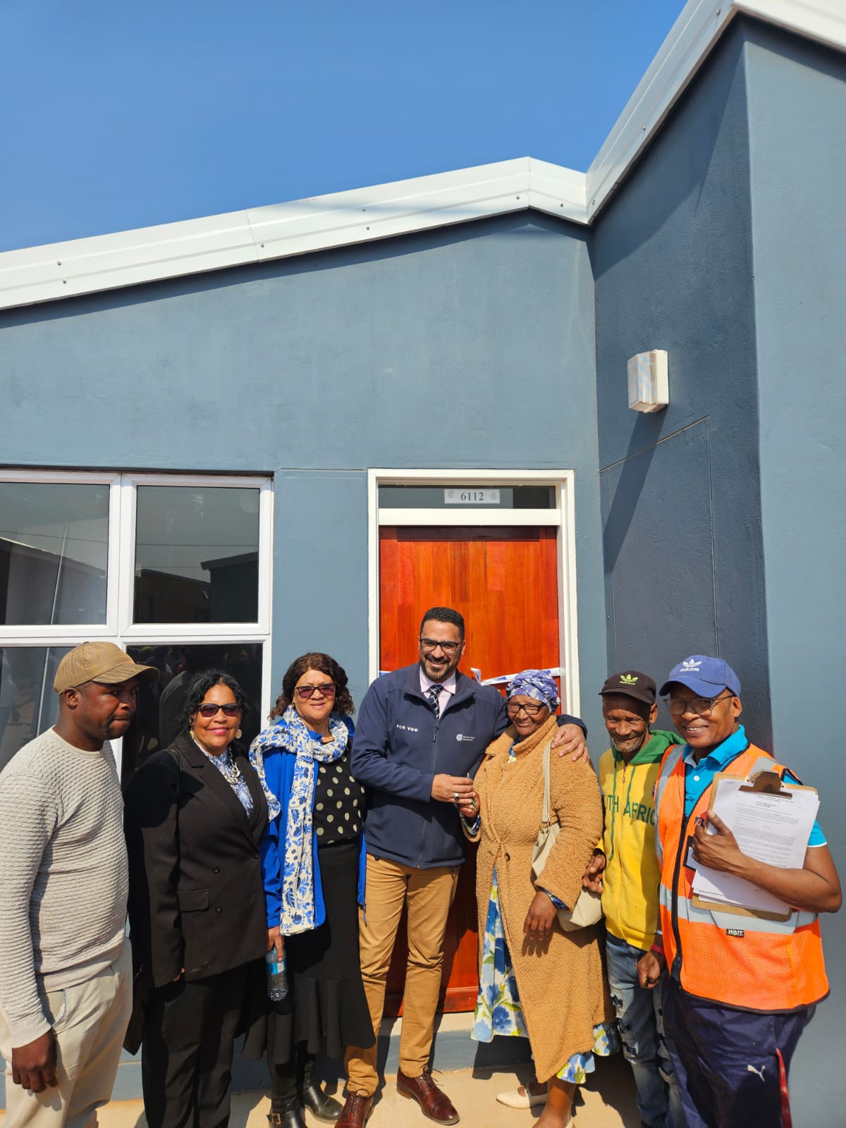 Vredendal Housing Handover