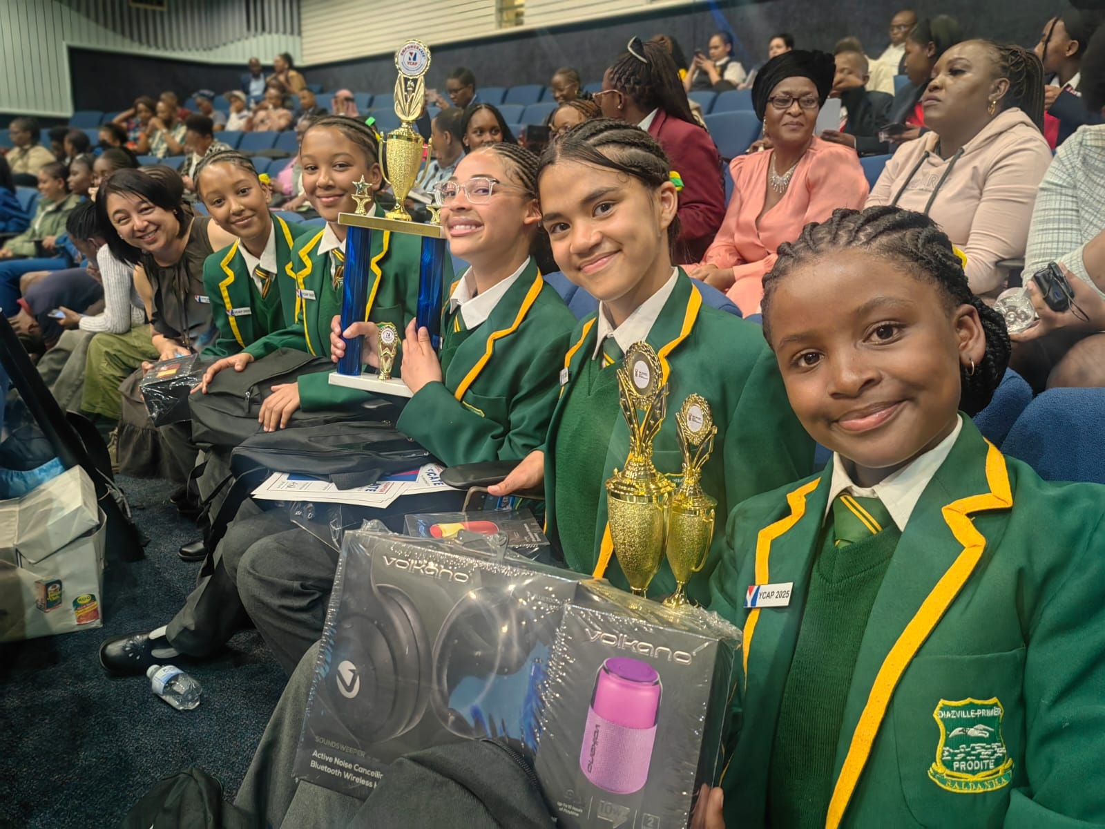 Diazville Primary makes the Western Cape proud at YCAP Nationals
