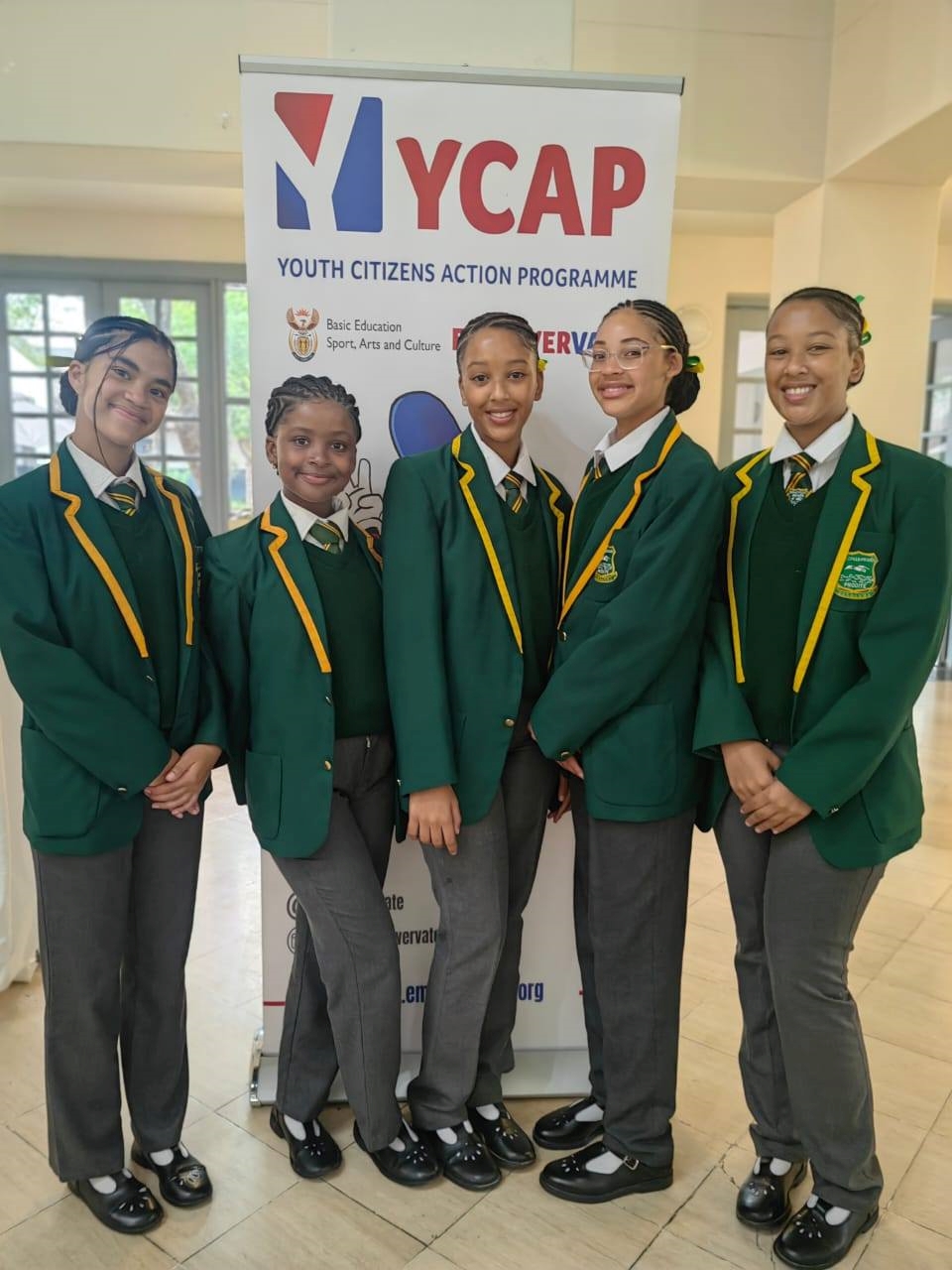Diazville Primary makes the Western Cape proud at YCAP Nationals2