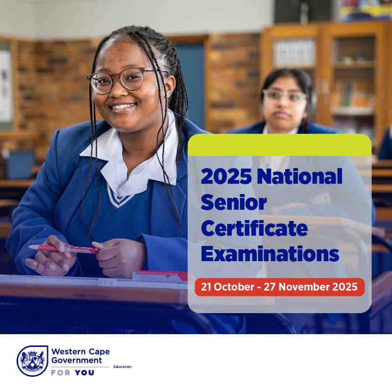 From trials to triumph: Grade 12 learners step into the final exam arena