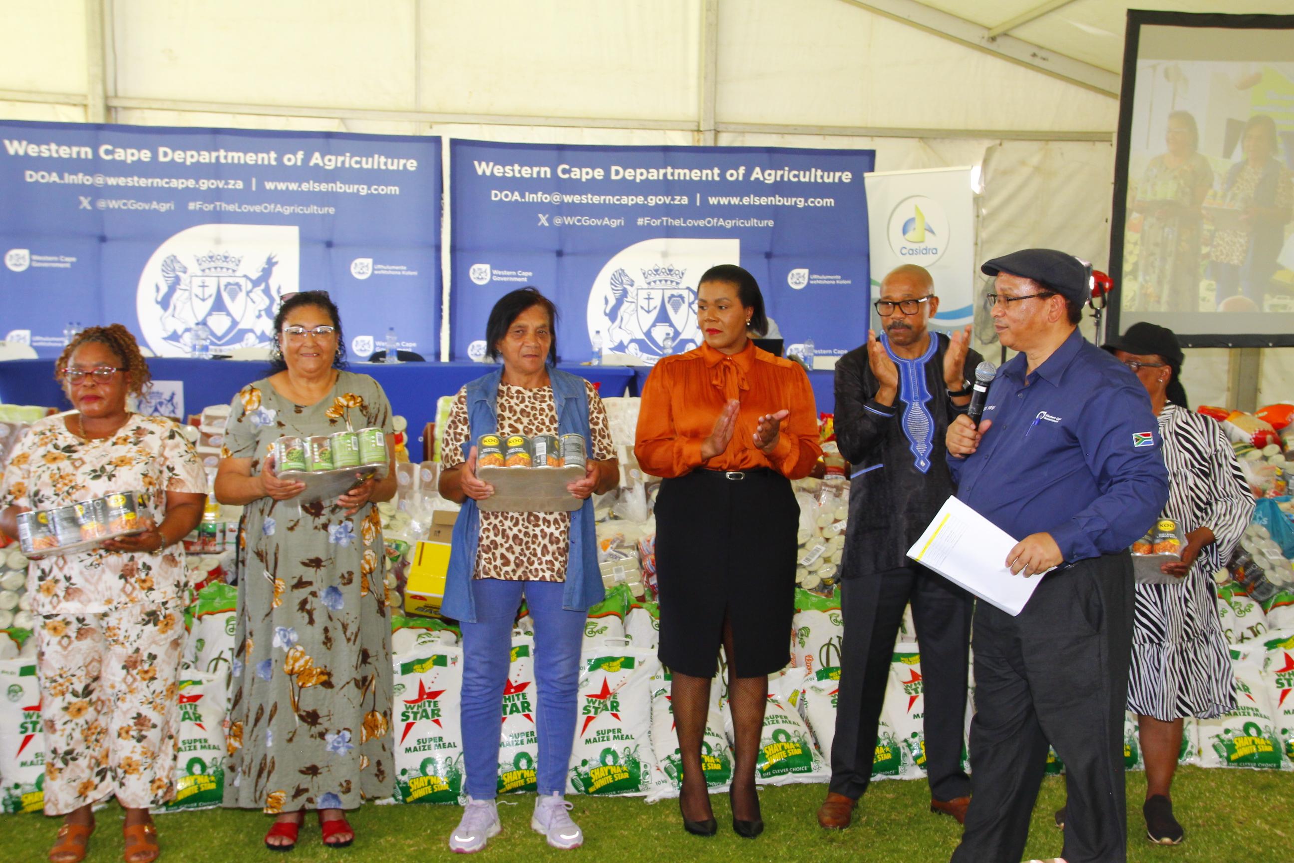 Minister Meyer Addressing Audience at the WFD 2025