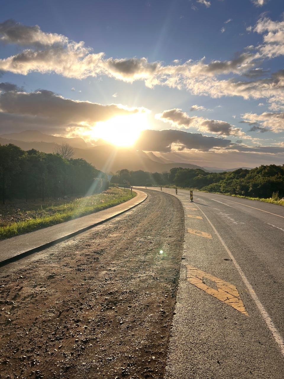 Patch after tack was applied