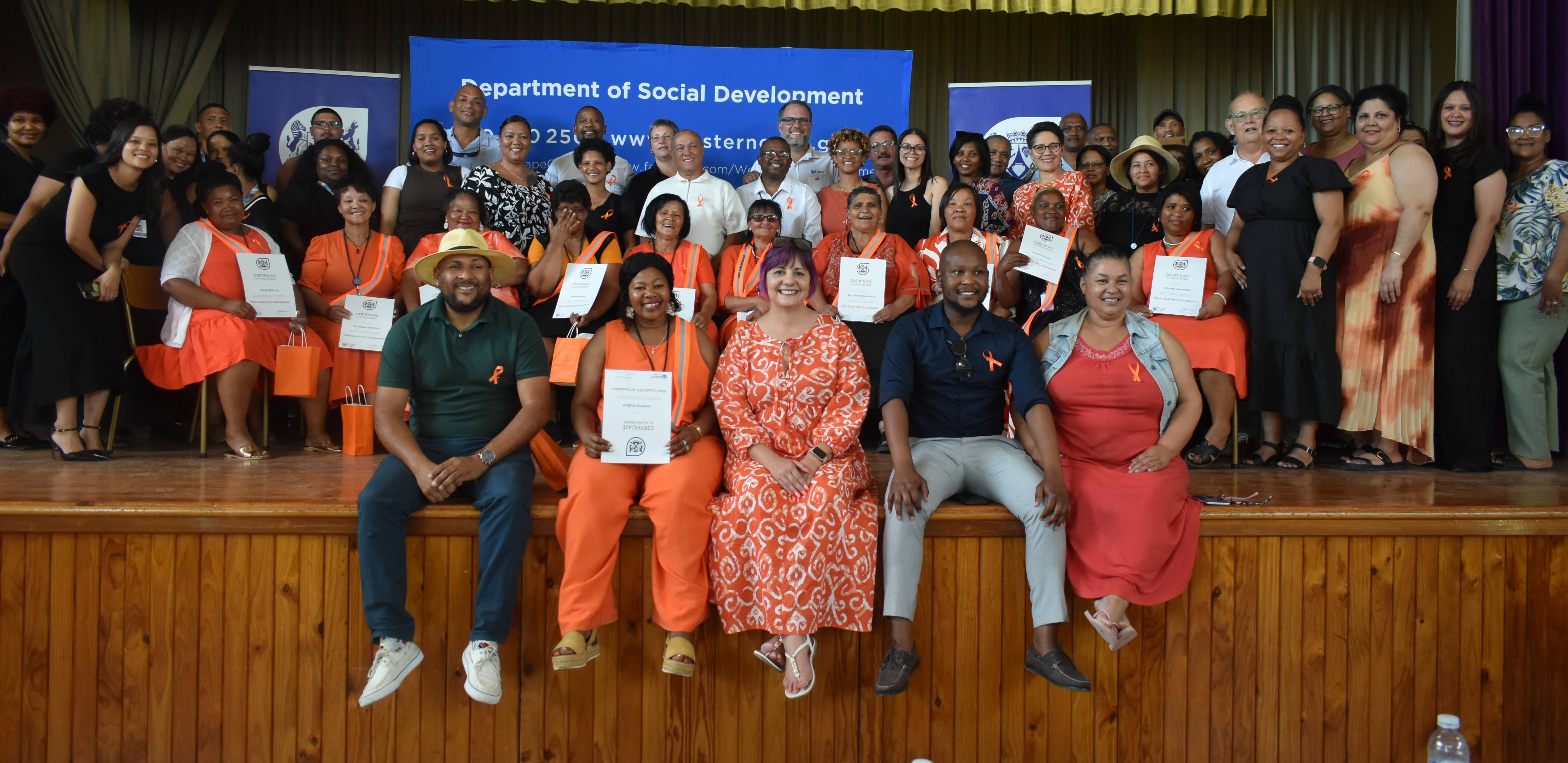 West Coast residents step up against GBV | Western Cape Government