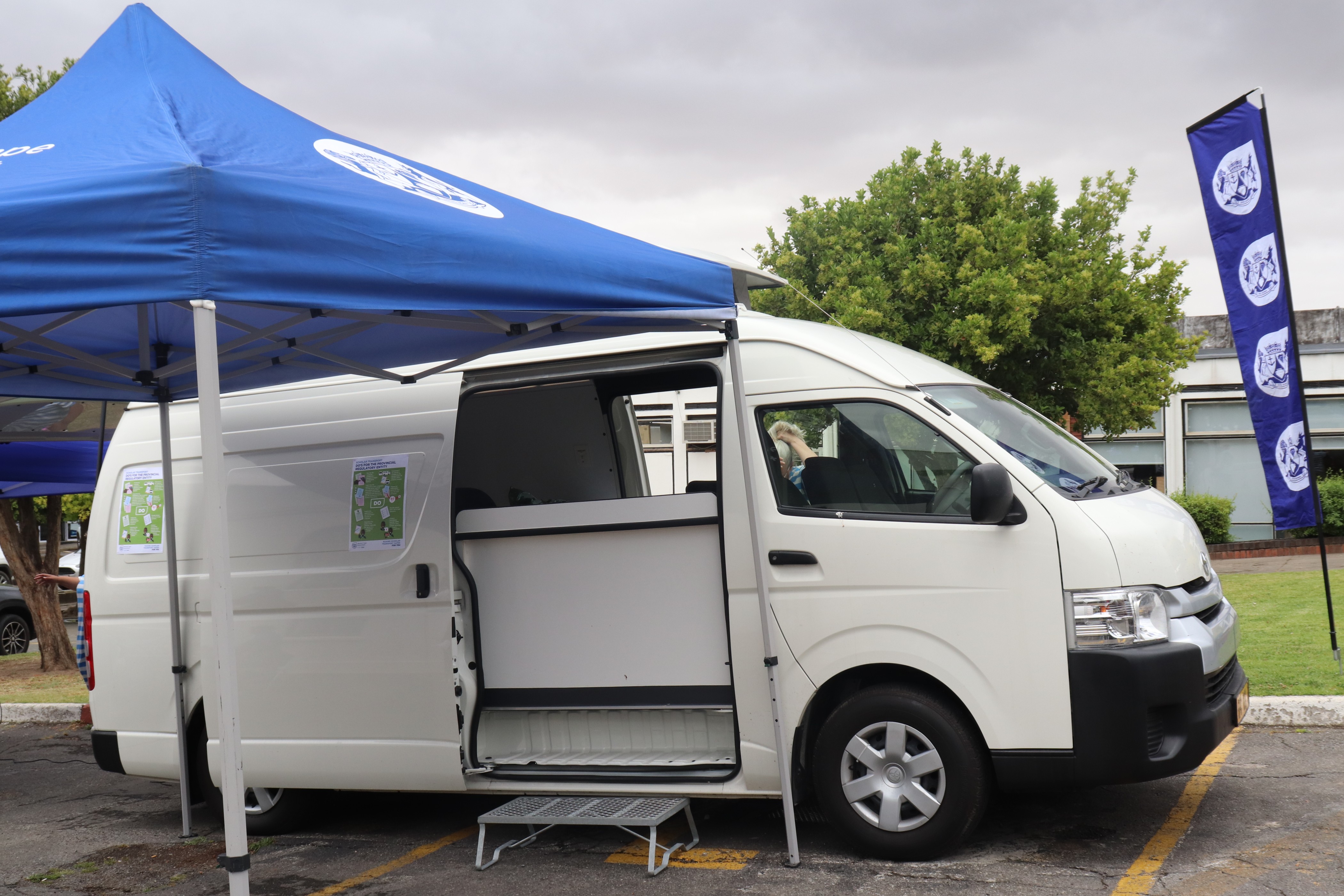 Operator helpdesk on wheels