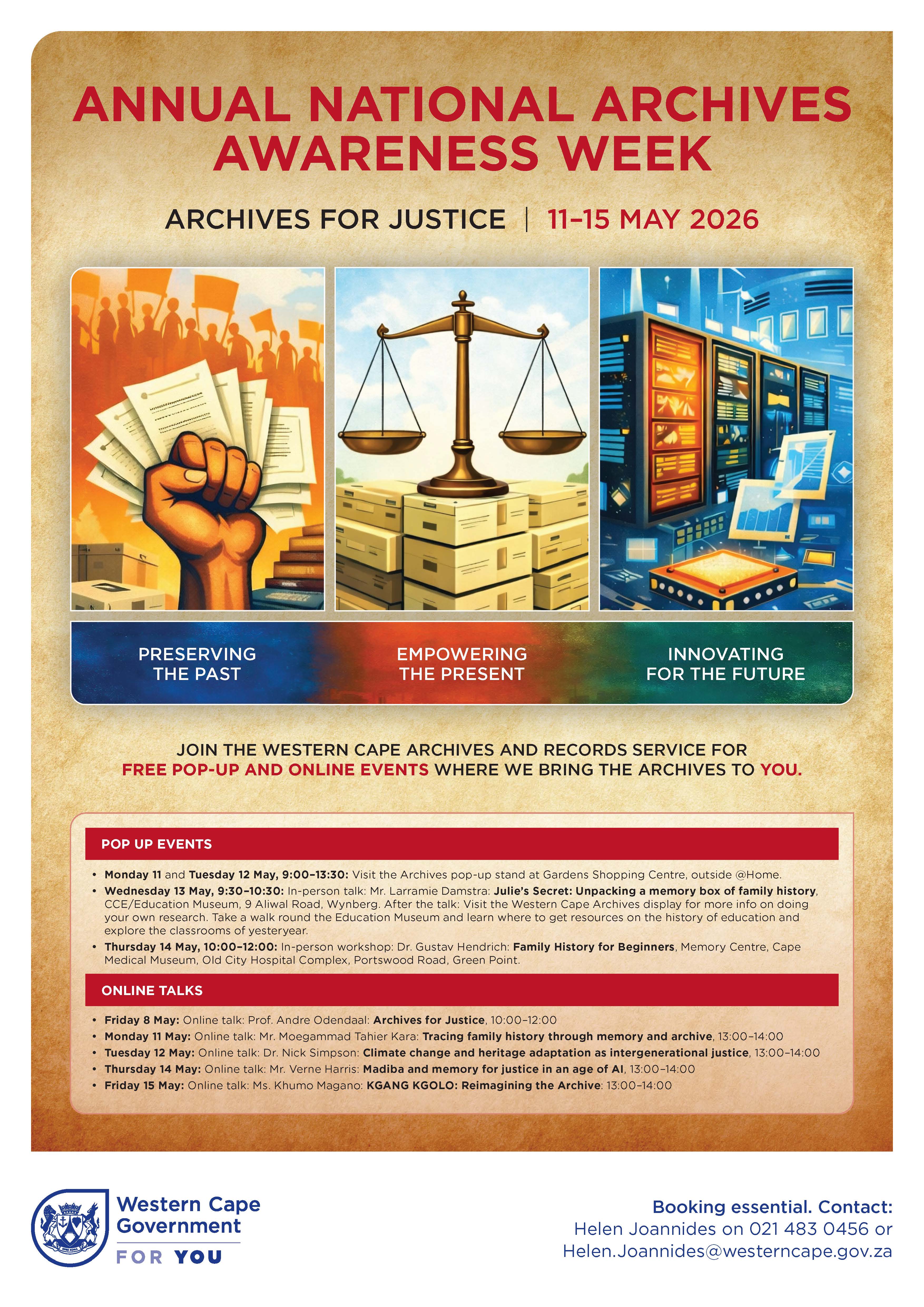 Archives Week 2026 Poster