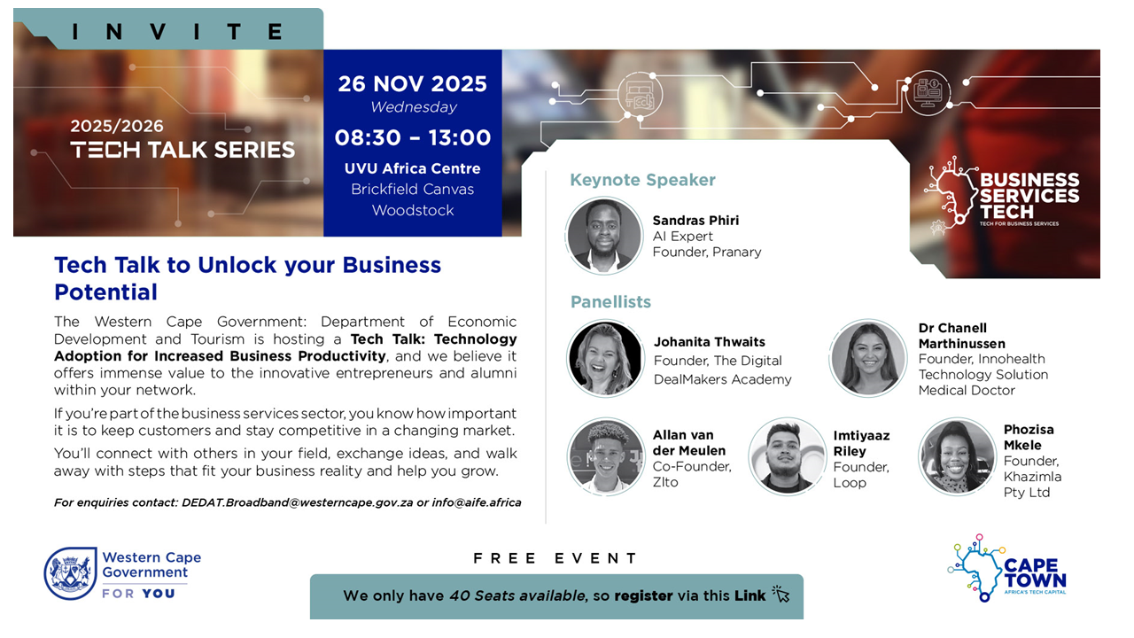 Business Service Tech Talk 26Nov2025