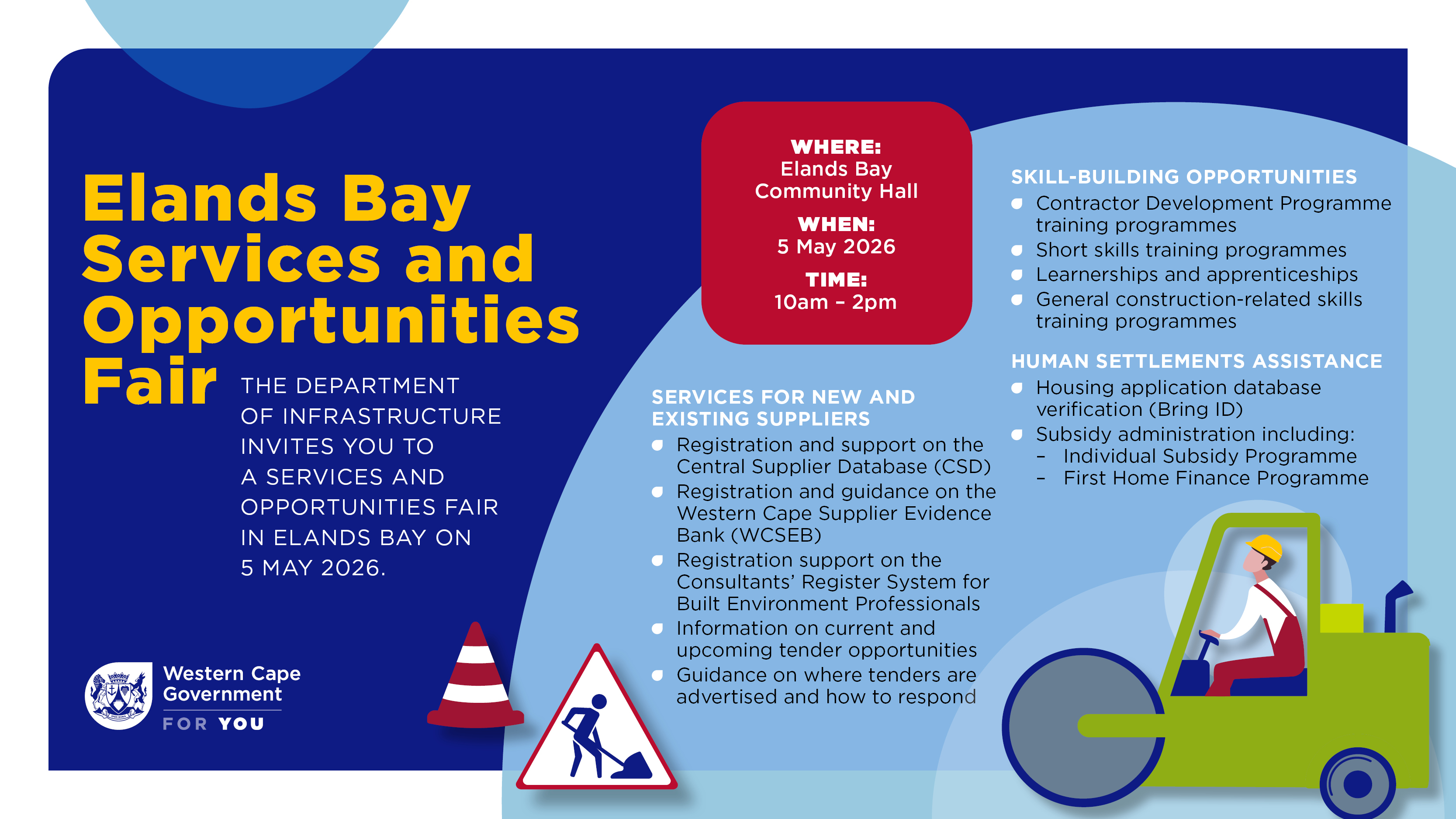 Services and Opportunities Fair 2026