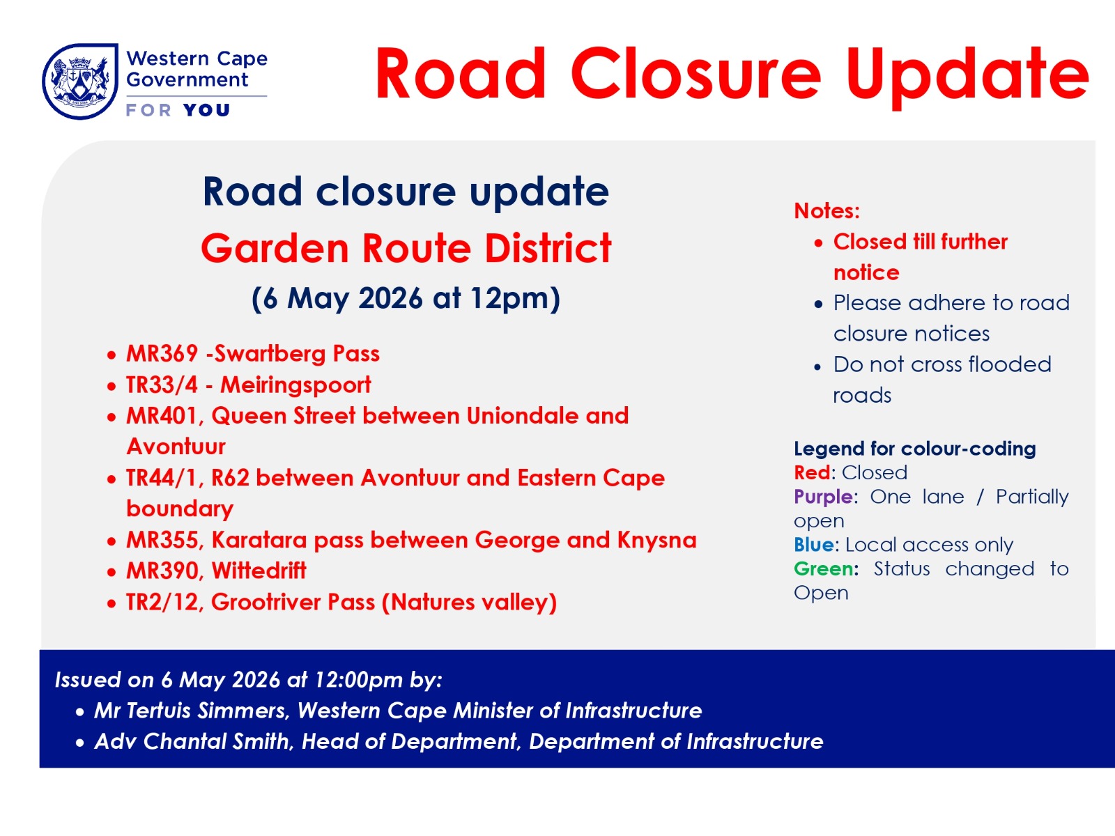 GRD 6 May 12pm