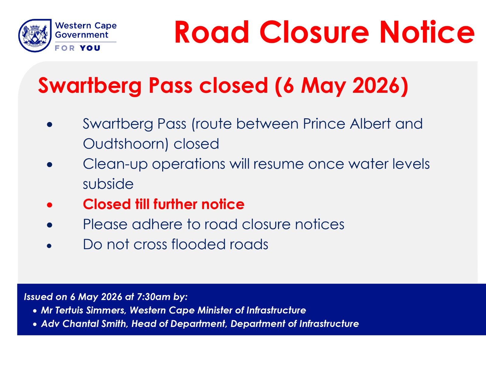 Swartberg Pass
