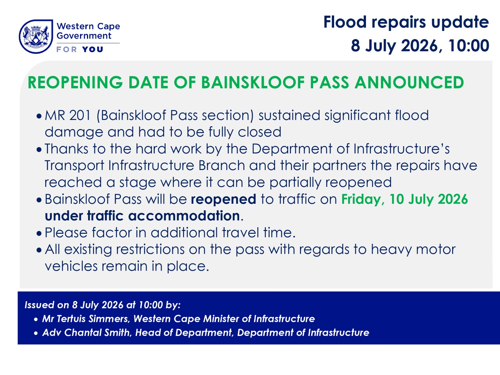 Bainskloof