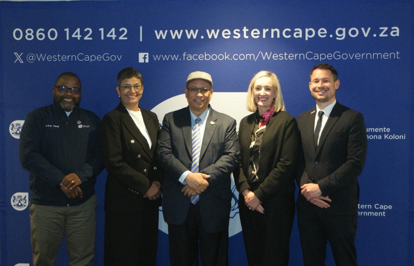 Mogale Sebopetsa, Jo-Ann Johnstone, Ivan Meyer, Ilse Van Schalkwyk, Russel Brueton