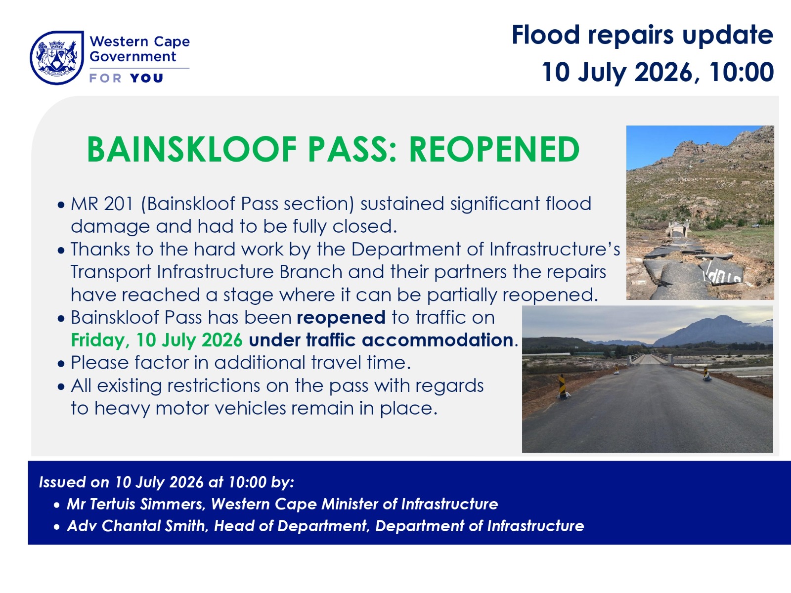 Bainskloof
