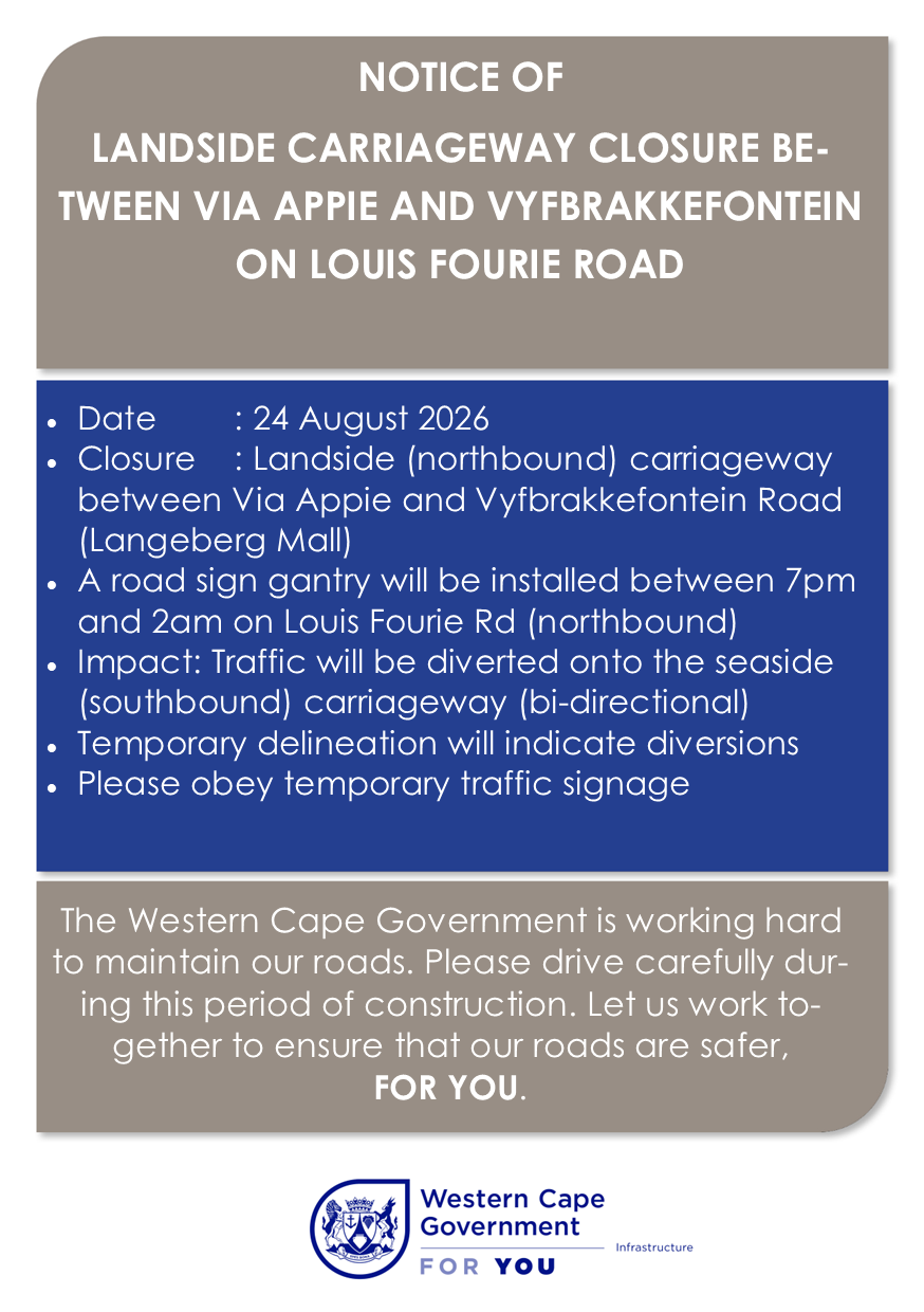 Louis Fourie update