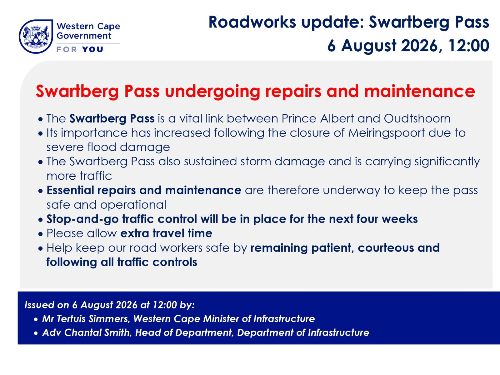 Swartberg Pass