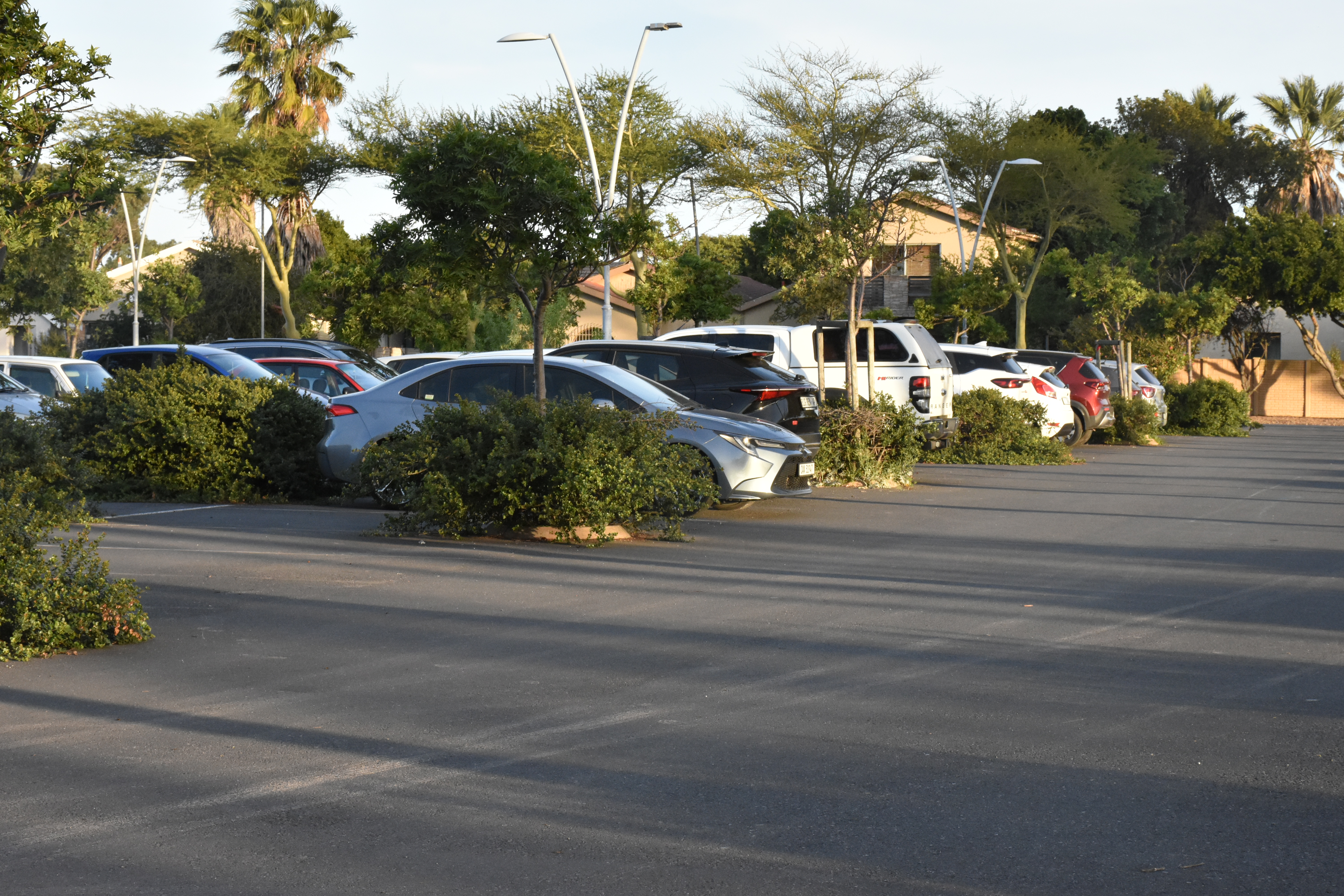 Park and Ride facility