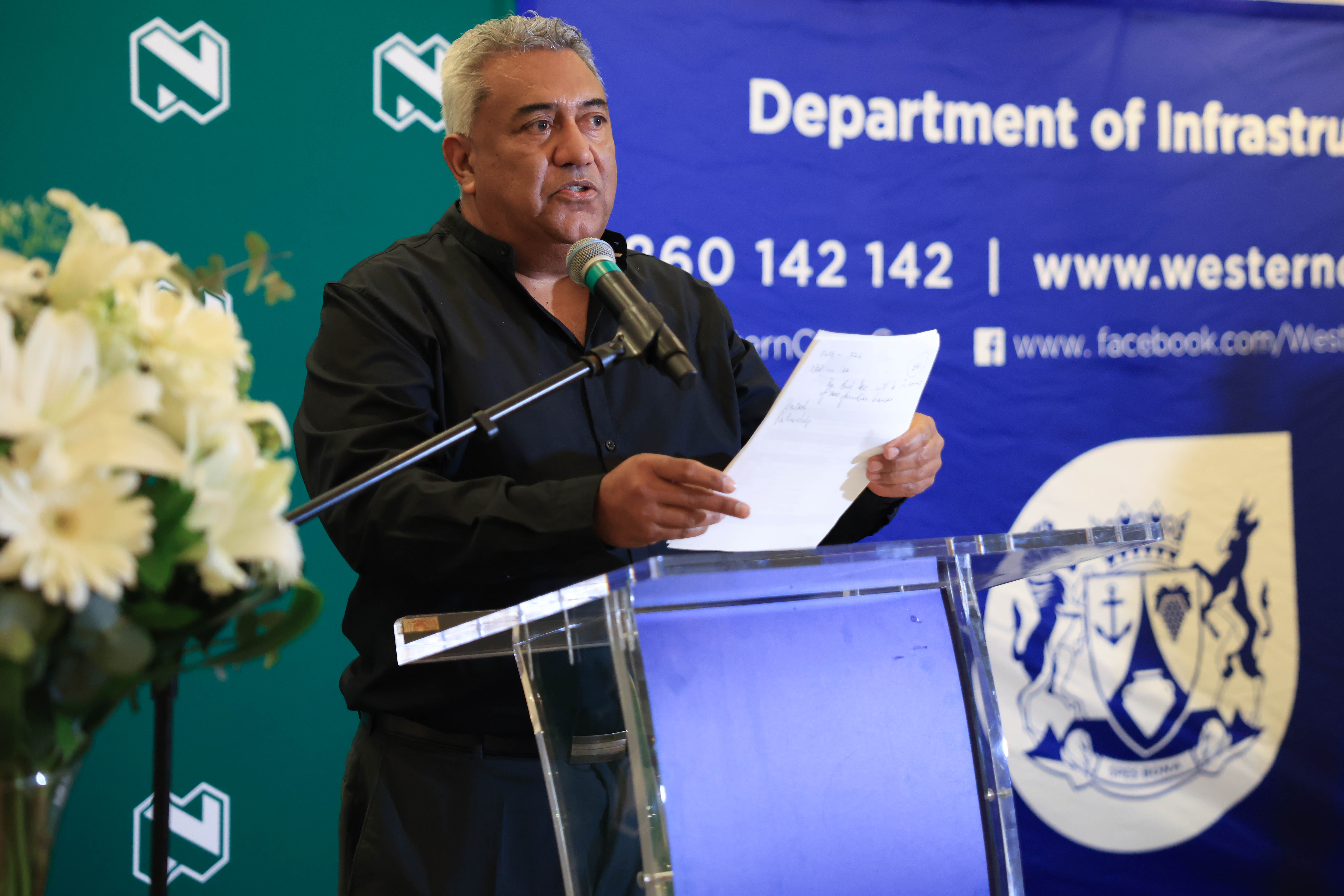 Nedbank housing handover