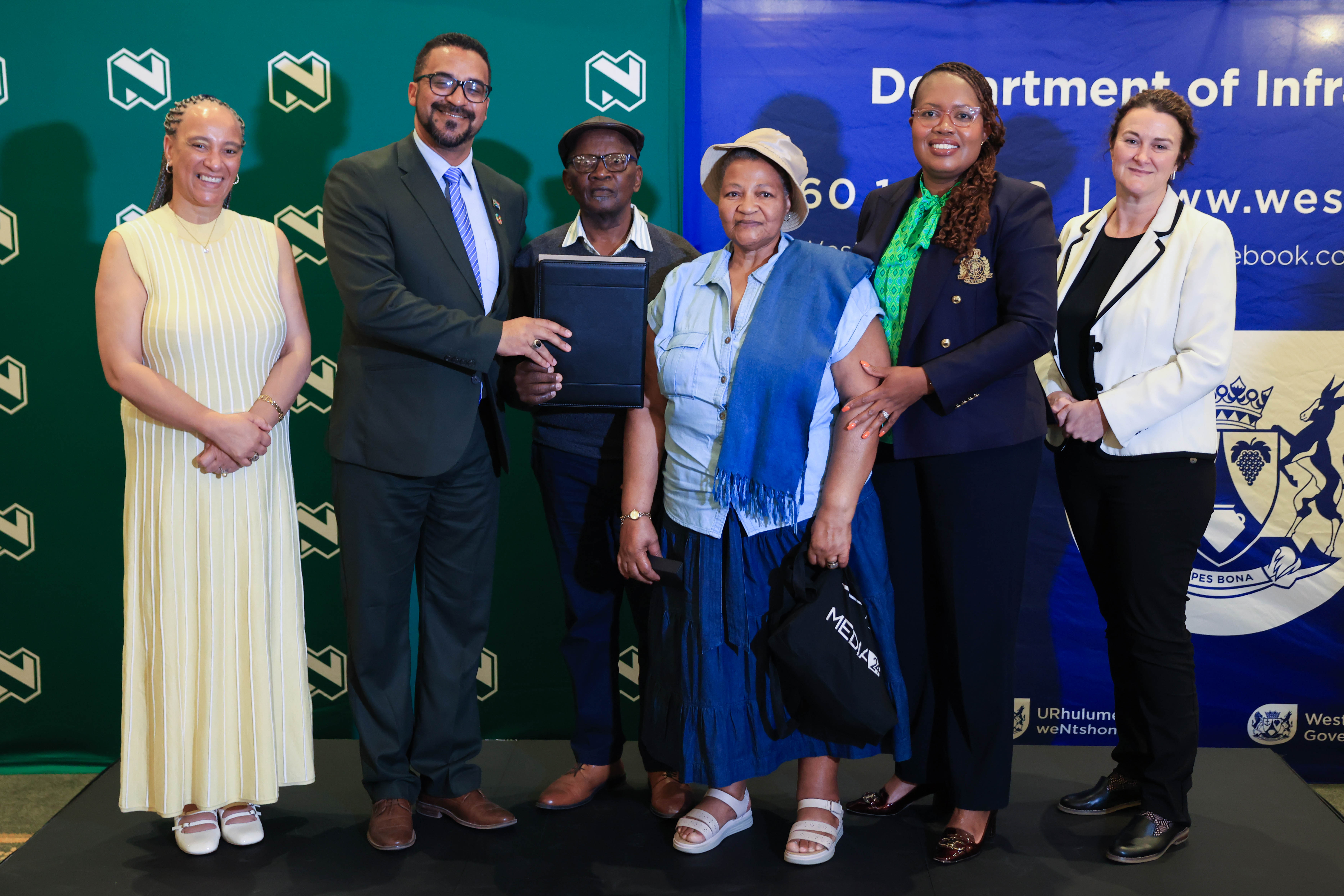 Nedbank housing handover