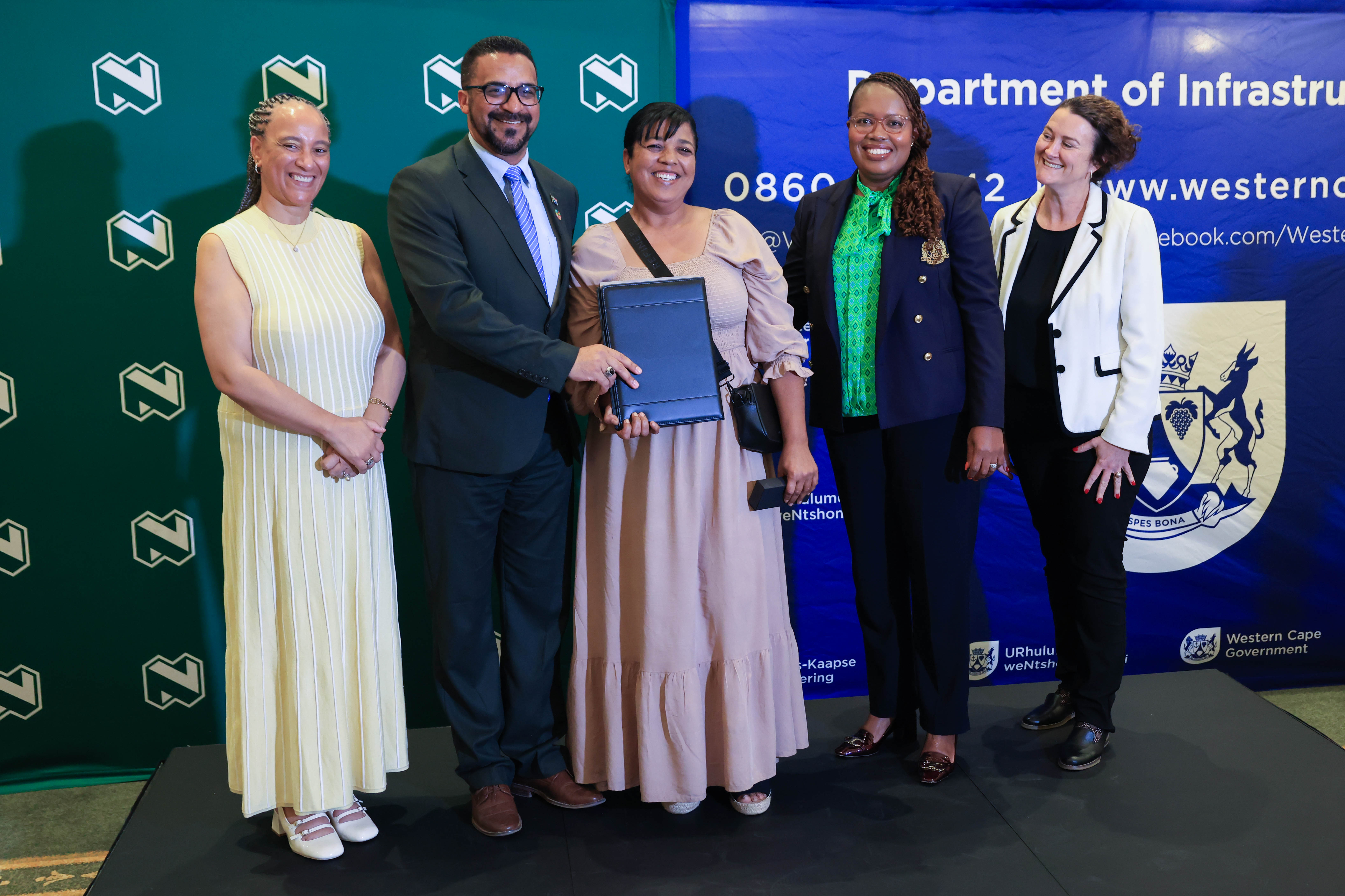 Nedbank housing handover