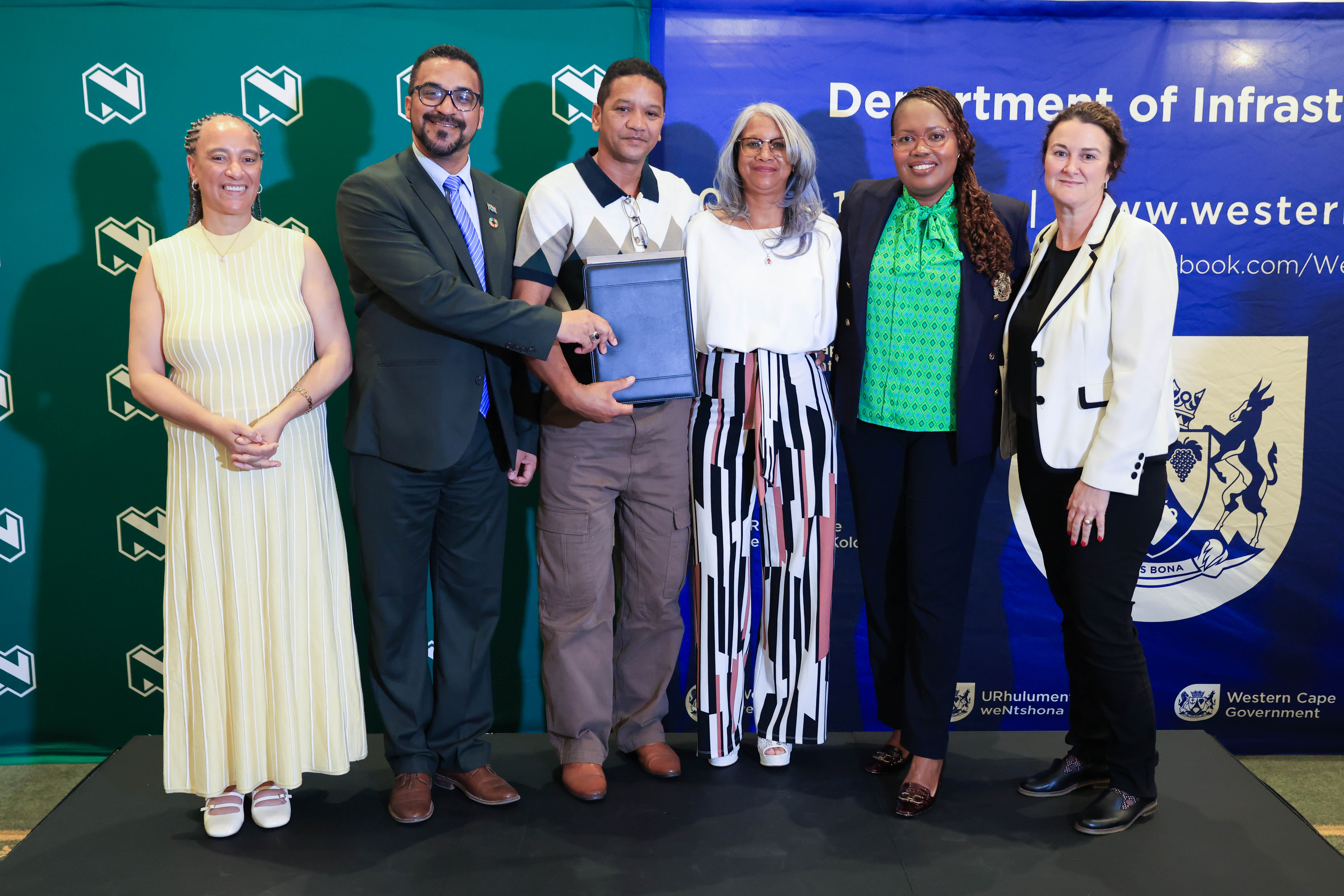 Nedbank housing handover