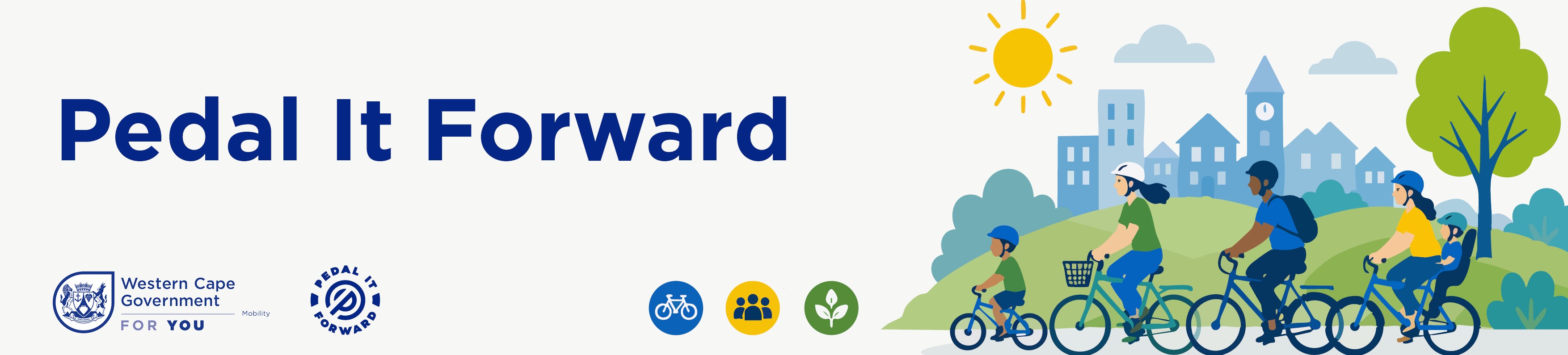pedal banner