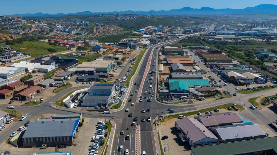 Beach Boulevard east intersection