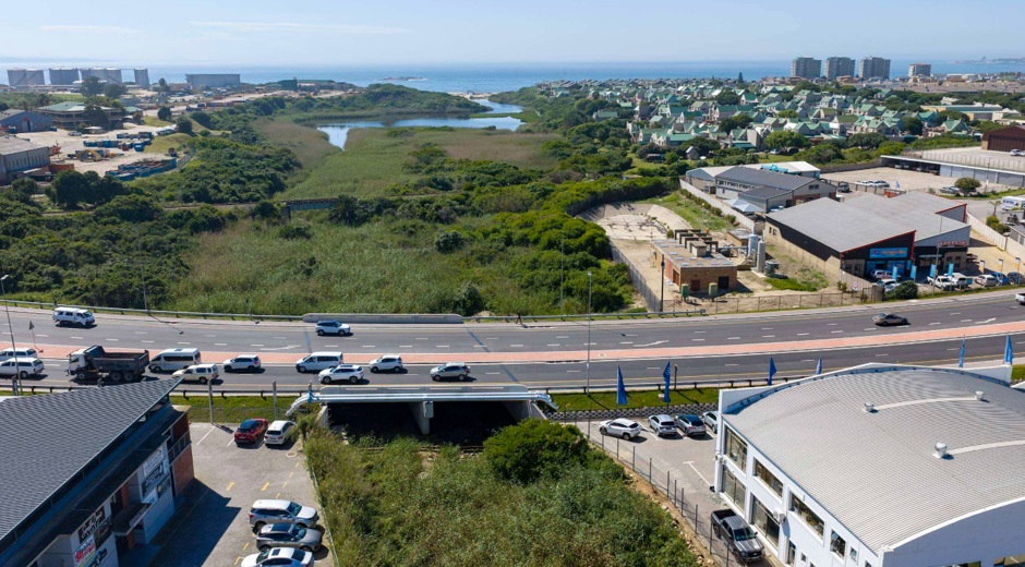 Blinde River bridge