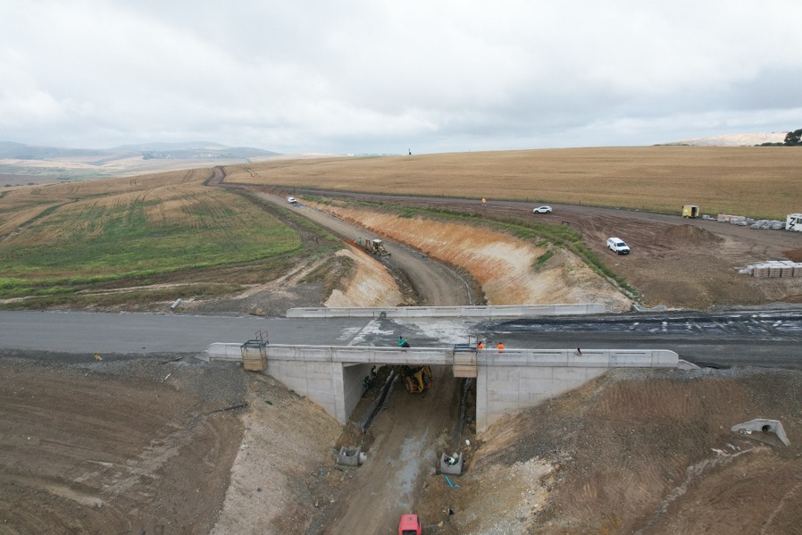 Bridge B6115 underpass